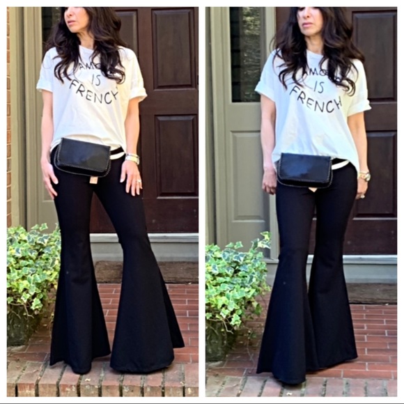 ✨LAST ONE ✨PARIS✨L’amour  is French T-shirt - Picture 9 of 11